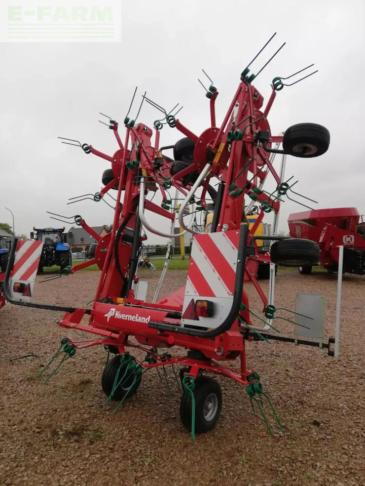 Kverneland 8590 - Hooischudder: afbeelding 2 Kverneland 8590 - Hooischudder: afbeelding 2