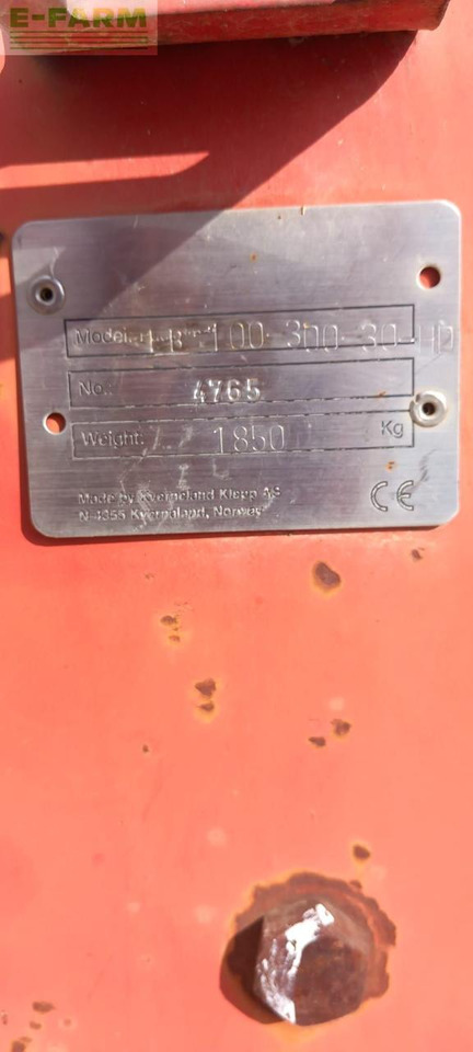 Kverneland Kverneland lb 100-300 - Ploeg: afbeelding 4 Kverneland Kverneland lb 100-300 - Ploeg: afbeelding 4