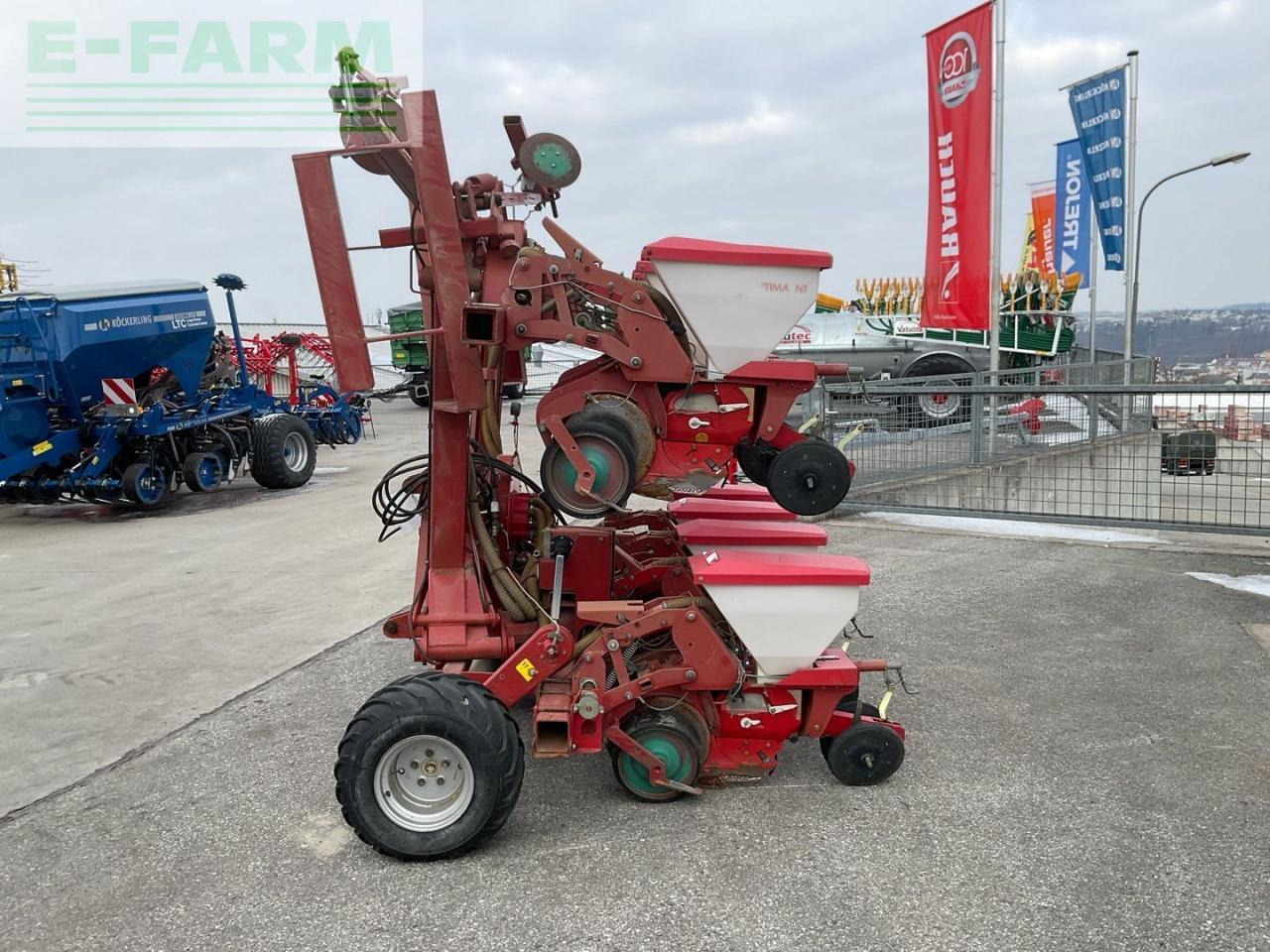 Kverneland Optima NT - Precisiezaaimachine: afbeelding 2 Kverneland Optima NT - Precisiezaaimachine: afbeelding 2