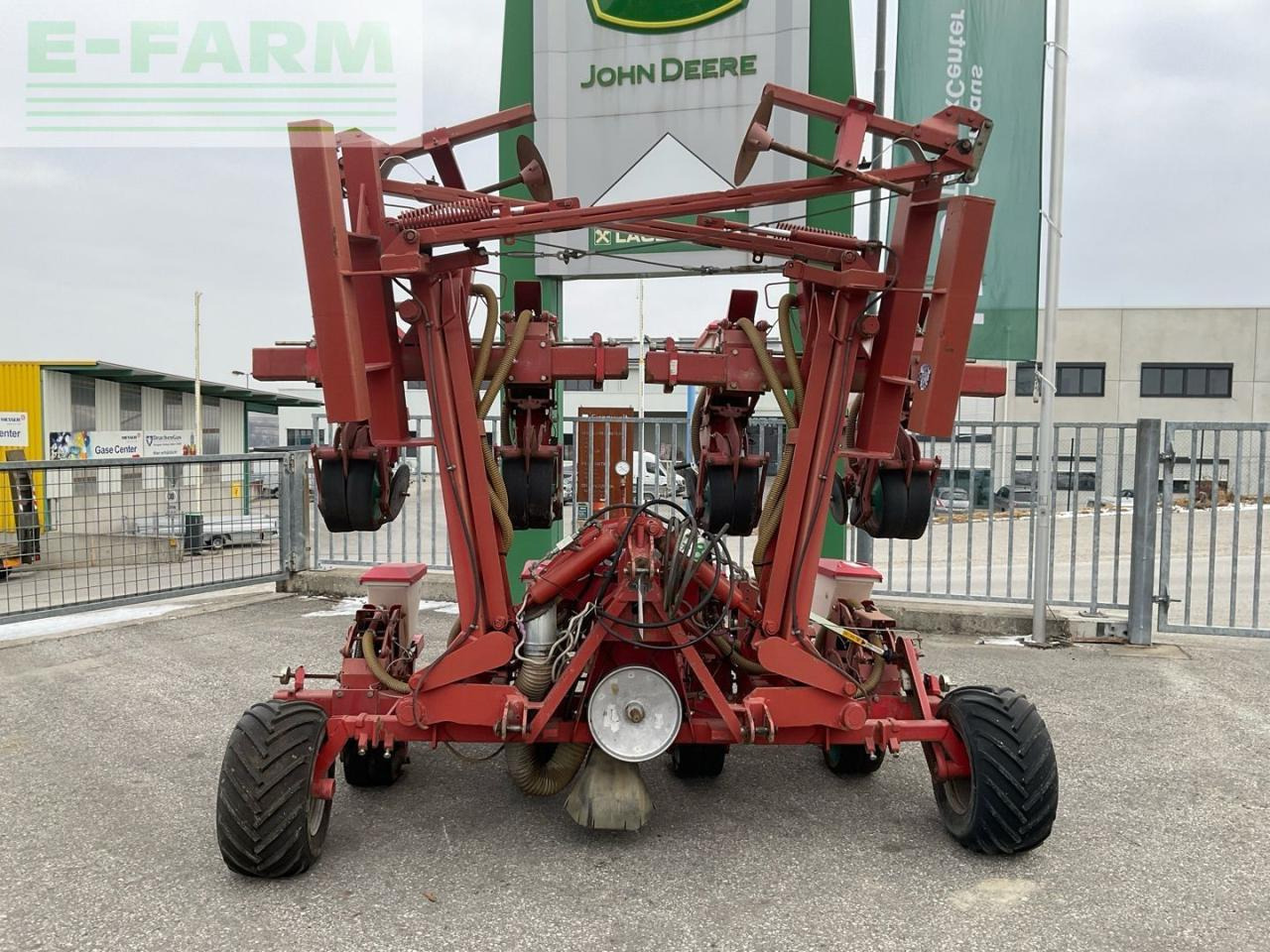 Kverneland Optima NT - Precisiezaaimachine: afbeelding 3 Kverneland Optima NT - Precisiezaaimachine: afbeelding 3