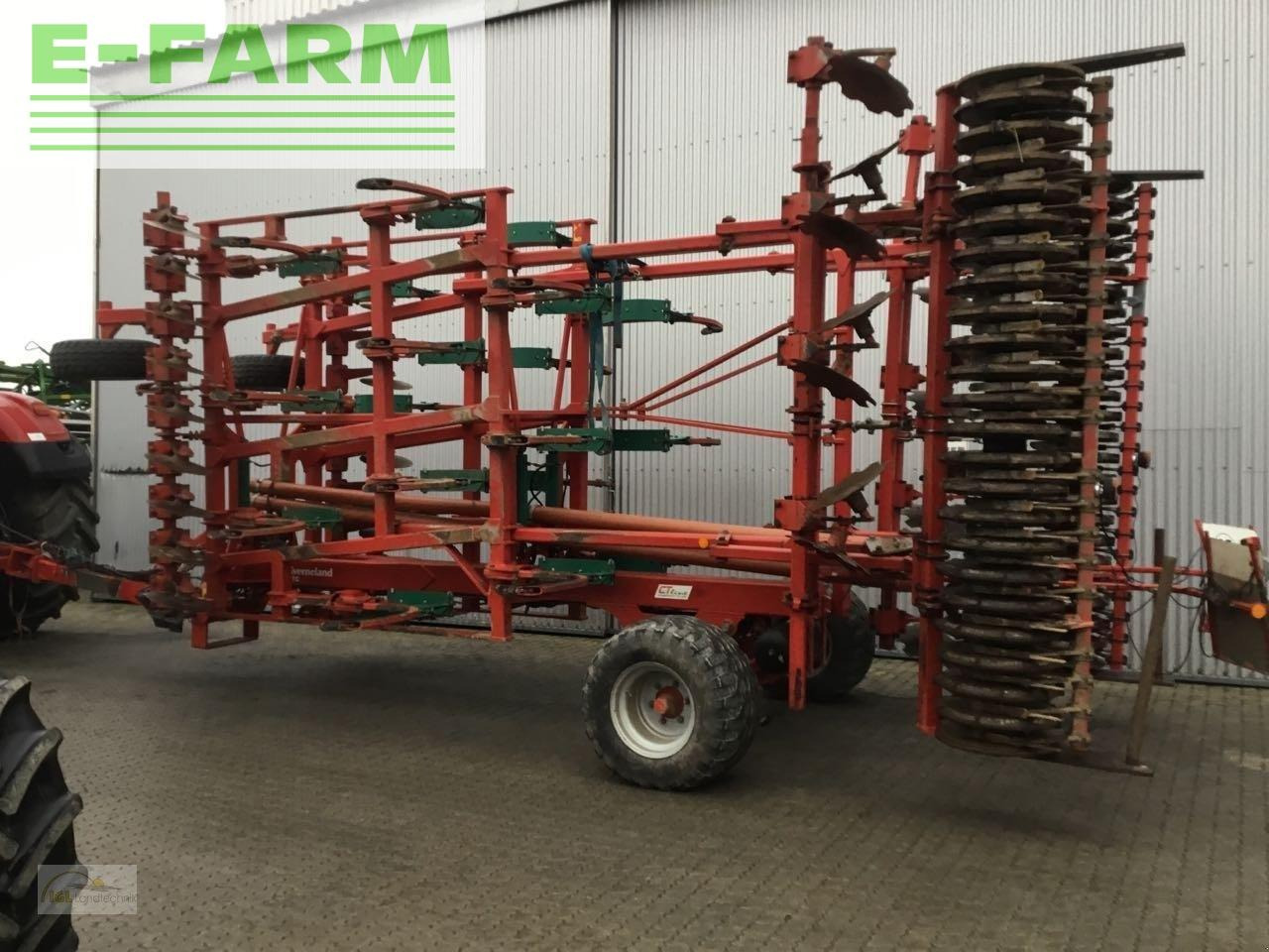 Kverneland ctc 6 meter - Cultivator: afbeelding 2 Kverneland ctc 6 meter - Cultivator: afbeelding 2