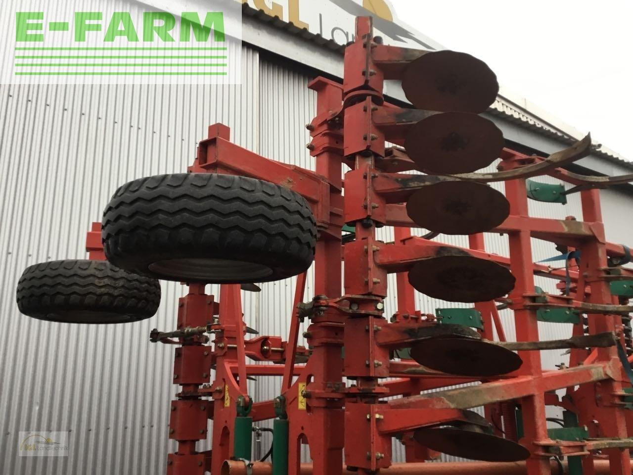 Kverneland ctc 6 meter - Cultivator: afbeelding 4 Kverneland ctc 6 meter - Cultivator: afbeelding 4