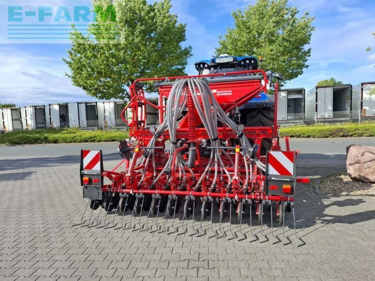 Kverneland e-drill mit s-serie kreiselegge - Zaaicombinatie: afbeelding 5 Kverneland e-drill mit s-serie kreiselegge - Zaaicombinatie: afbeelding 5