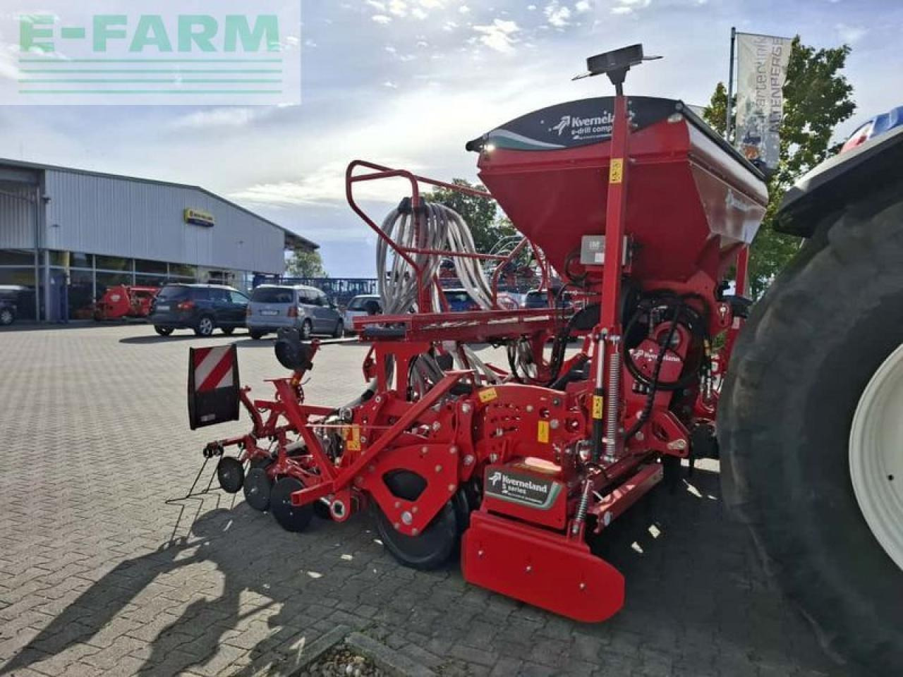Kverneland e-drill mit s-serie kreiselegge - Zaaicombinatie: afbeelding 3 Kverneland e-drill mit s-serie kreiselegge - Zaaicombinatie: afbeelding 3