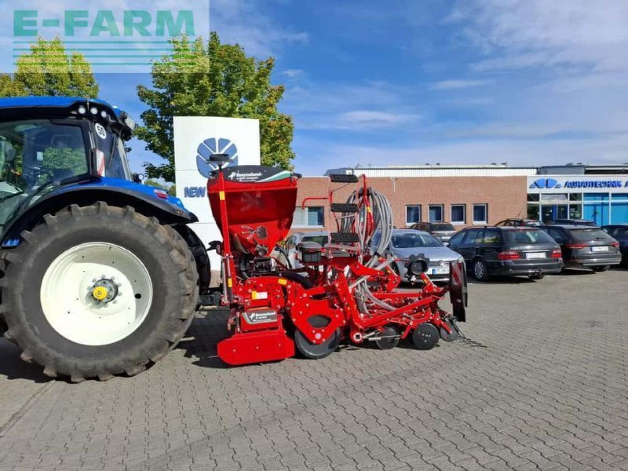 Kverneland e-drill mit s-serie kreiselegge - Zaaicombinatie: afbeelding 2 Kverneland e-drill mit s-serie kreiselegge - Zaaicombinatie: afbeelding 2