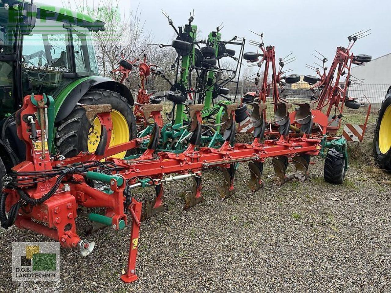 Kverneland ecomat 650 - Ploeg: afbeelding 2 Kverneland ecomat 650 - Ploeg: afbeelding 2