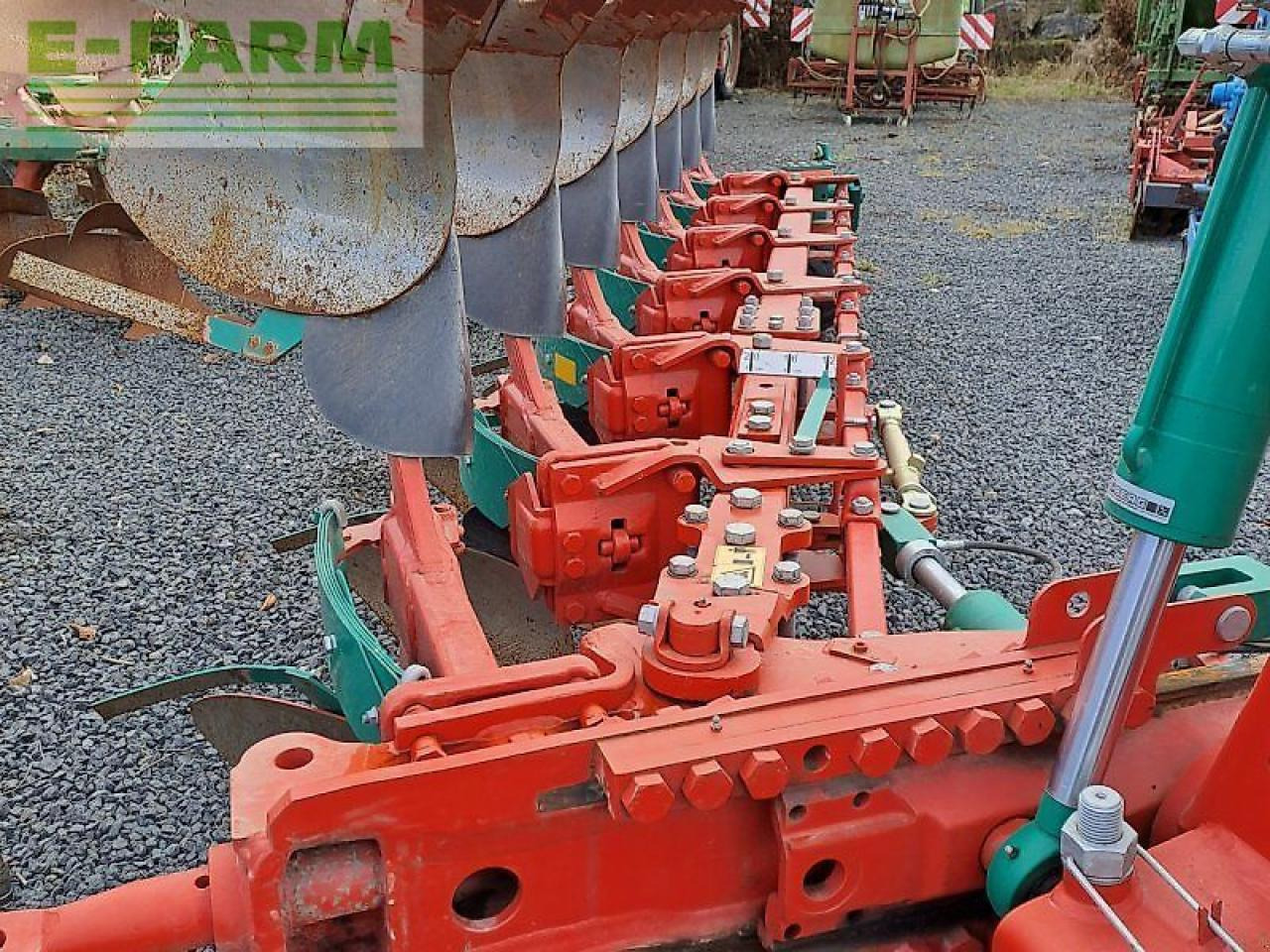 Kverneland ecomat 650 - Ploeg: afbeelding 3 Kverneland ecomat 650 - Ploeg: afbeelding 3