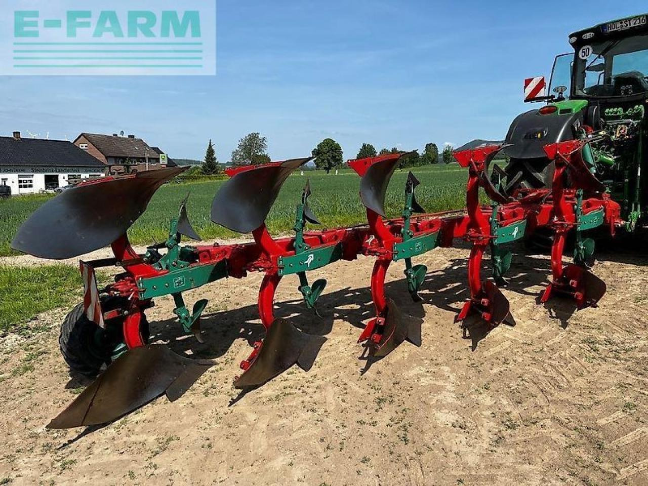 Kverneland eg 100-300 5-schar - Ploeg: afbeelding 2 Kverneland eg 100-300 5-schar - Ploeg: afbeelding 2