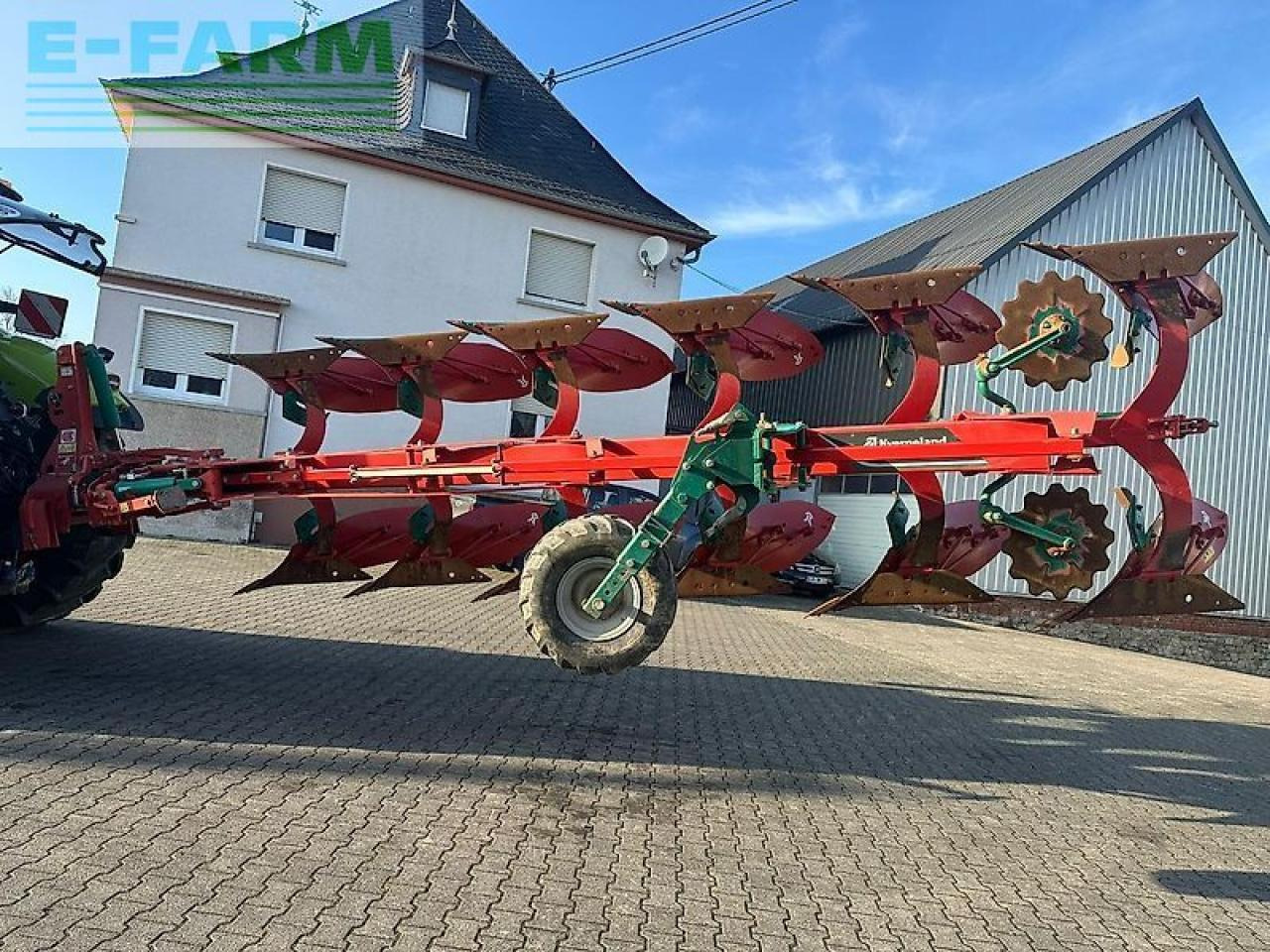 Ploeg Kverneland eg 100: afbeelding 9