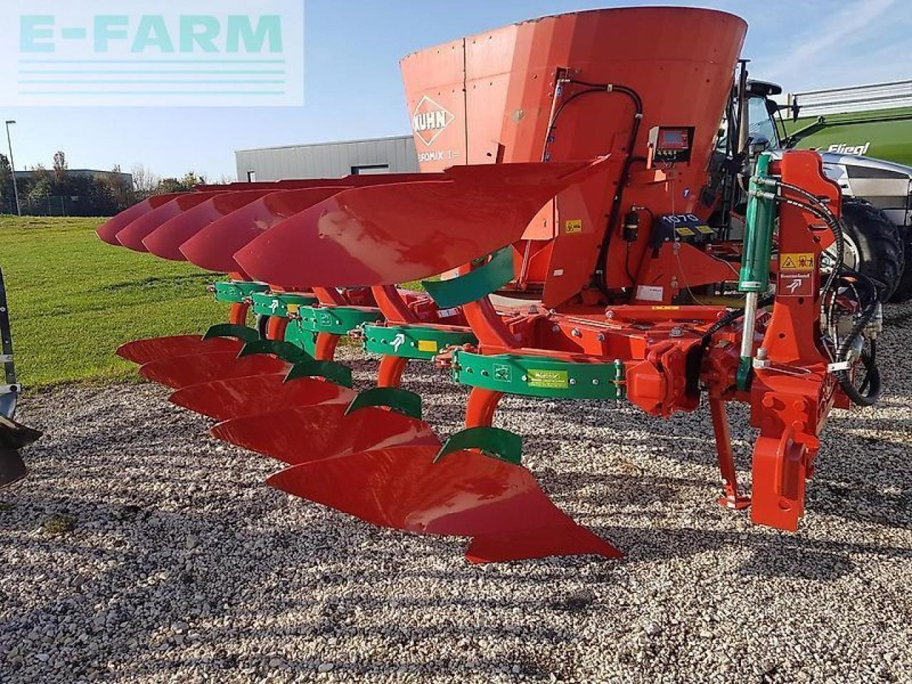 Kverneland eg - 85 / 200 / 5 – schar – vario - Ploeg: afbeelding 1 Kverneland eg - 85 / 200 / 5 – schar – vario - Ploeg: afbeelding 1