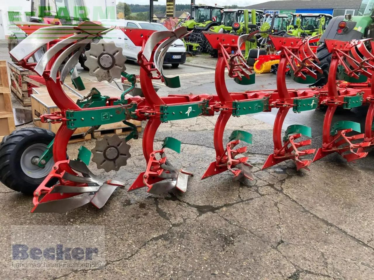 Kverneland eg 85-300 - Ploeg: afbeelding 4 Kverneland eg 85-300 - Ploeg: afbeelding 4