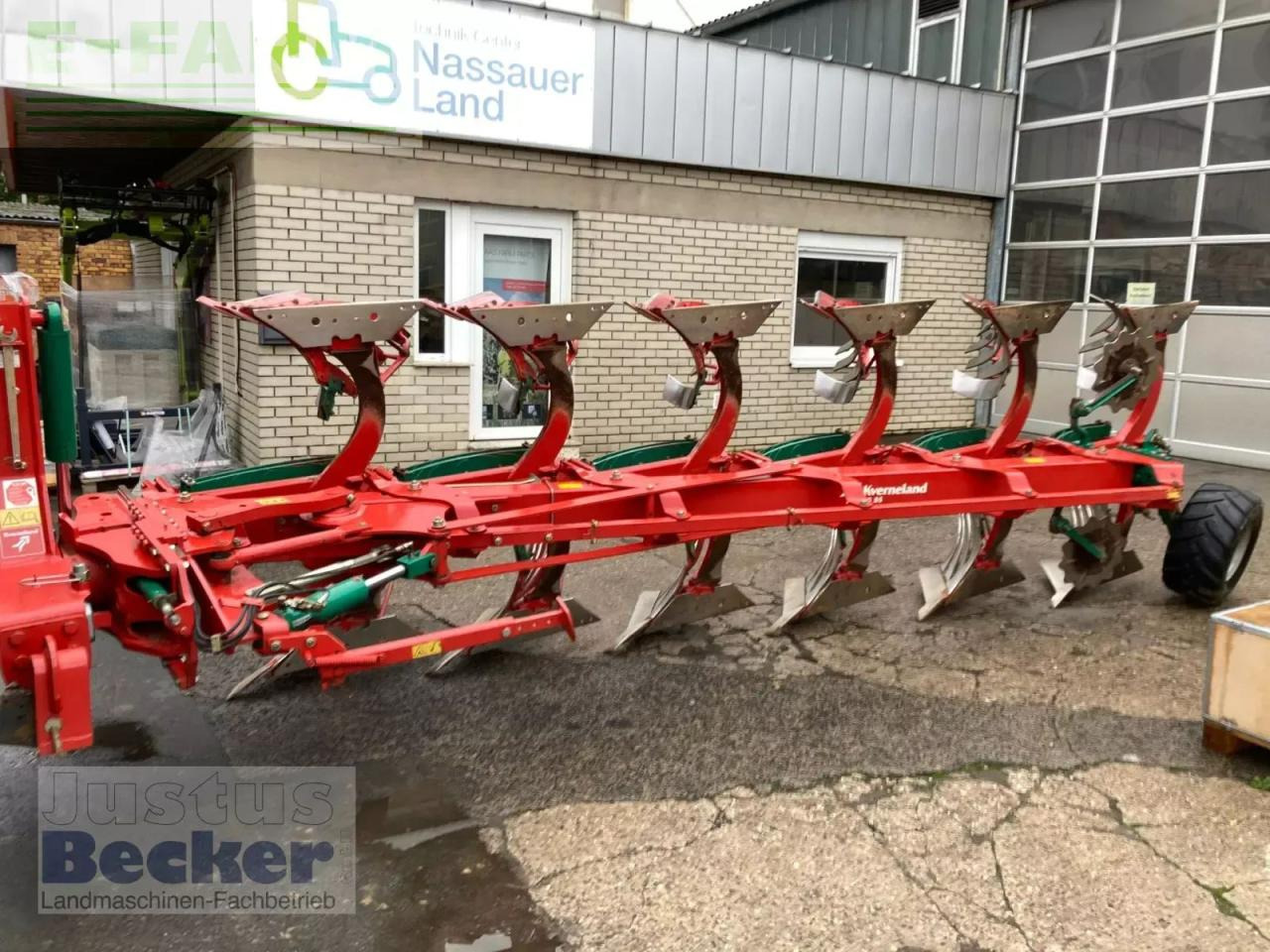 Kverneland eg 85-300 - Ploeg: afbeelding 2 Kverneland eg 85-300 - Ploeg: afbeelding 2