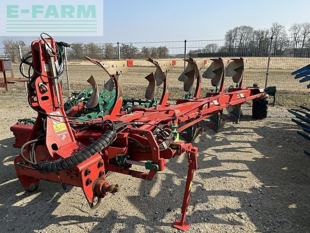Kverneland eg100 300/28-5 furet - Ploeg: afbeelding 1 Kverneland eg100 300/28-5 furet - Ploeg: afbeelding 1
