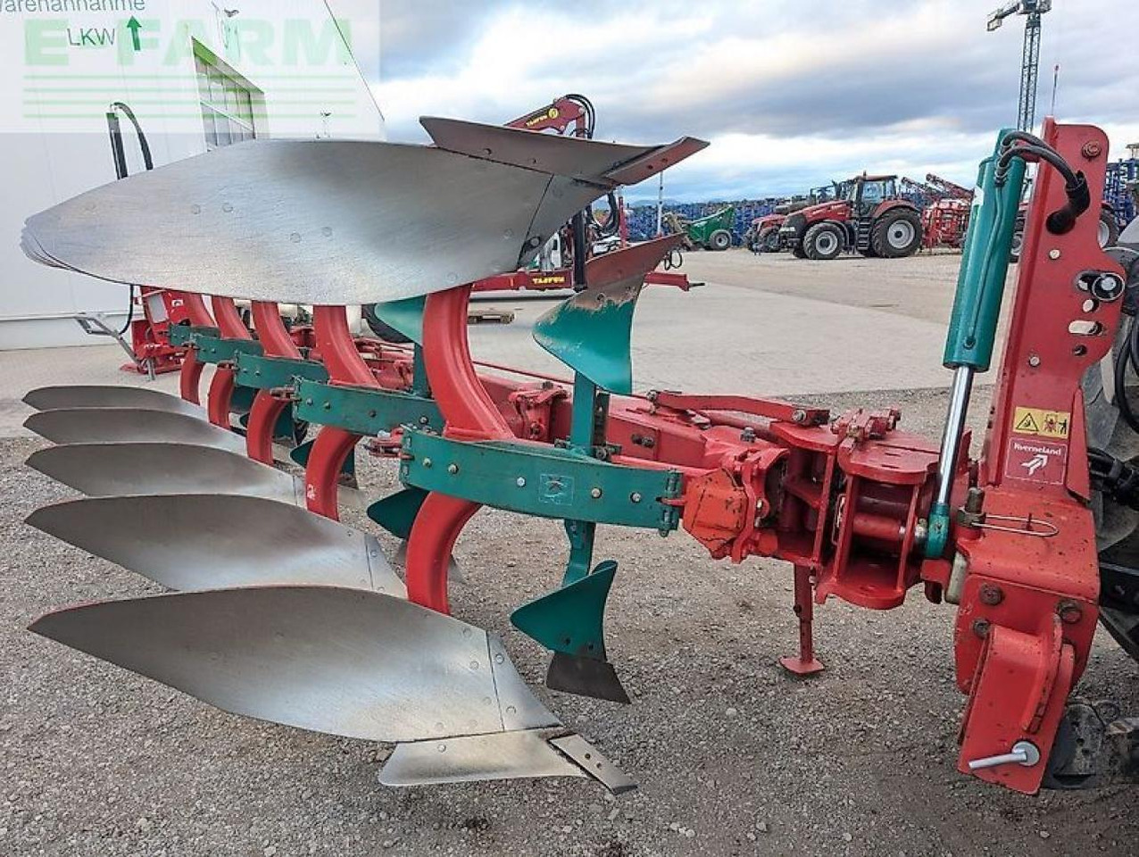 Kverneland eg100 5-schar dw300 28er-körper - Ploeg: afbeelding 1 Kverneland eg100 5-schar dw300 28er-körper - Ploeg: afbeelding 1