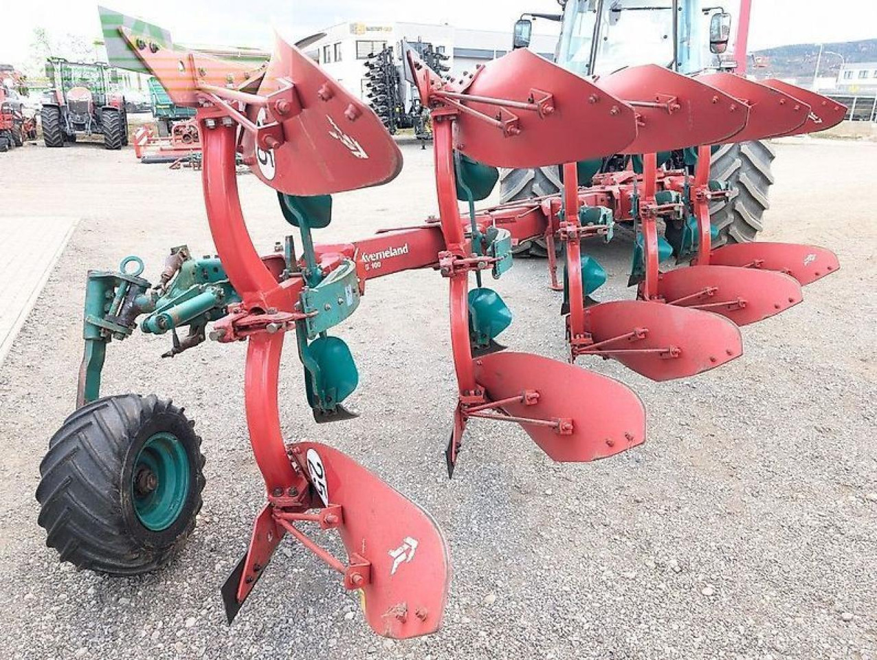 Kverneland eg100 5-schar dw300 28er-körper - Ploeg: afbeelding 4 Kverneland eg100 5-schar dw300 28er-körper - Ploeg: afbeelding 4
