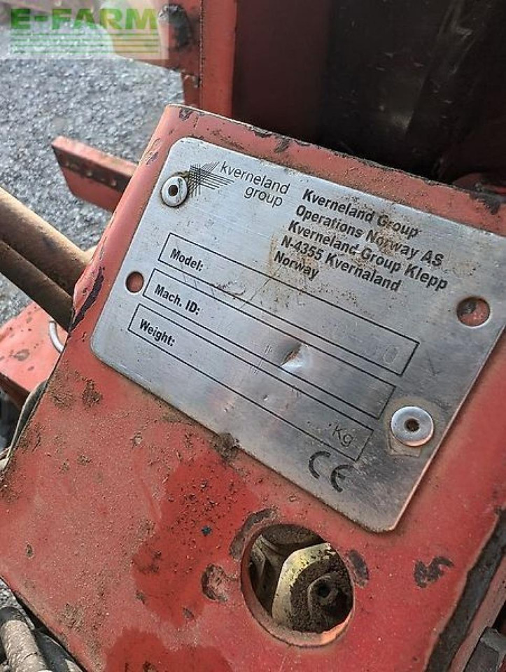 Ploeg Kverneland es100 5schar streifenkörper: afbeelding 12