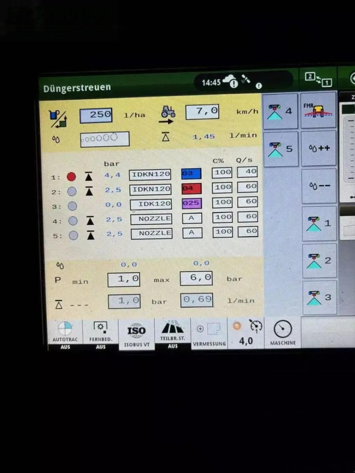 Getrokken veldspuit Kverneland ikarus s 38: afbeelding 16