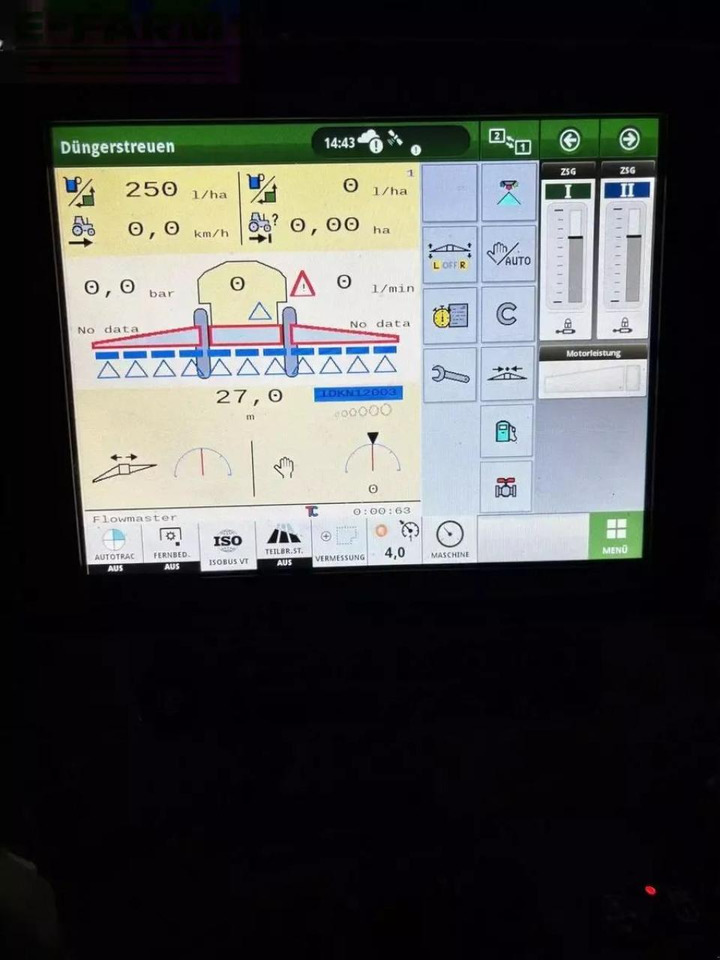 Getrokken veldspuit Kverneland ikarus s 38: afbeelding 14