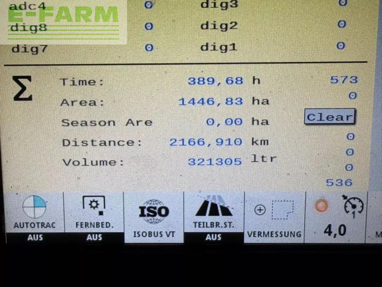 Getrokken veldspuit Kverneland ikarus s 38: afbeelding 17