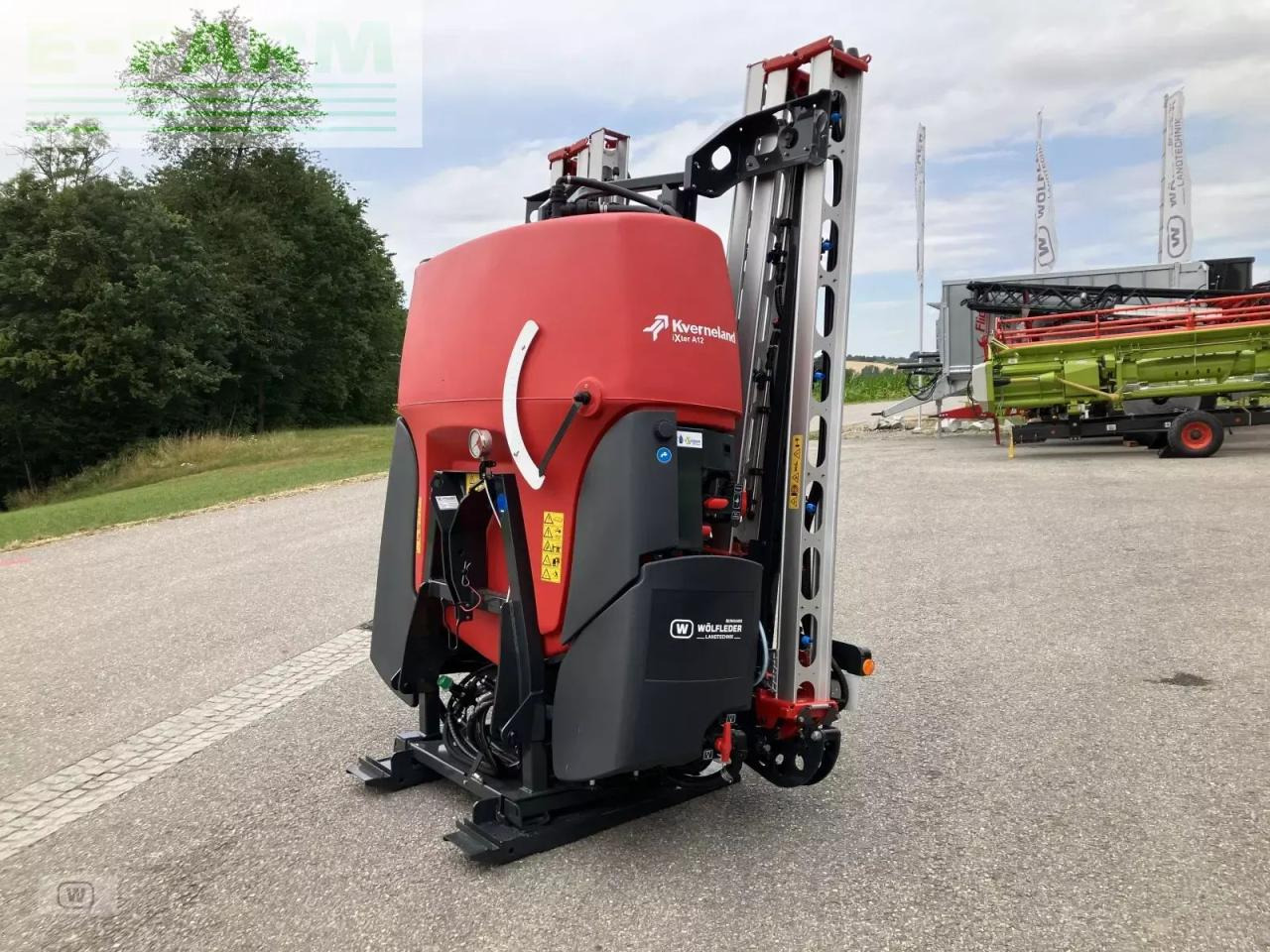 Kverneland ixter a12 - Getrokken veldspuit: afbeelding 1 Kverneland ixter a12 - Getrokken veldspuit: afbeelding 1