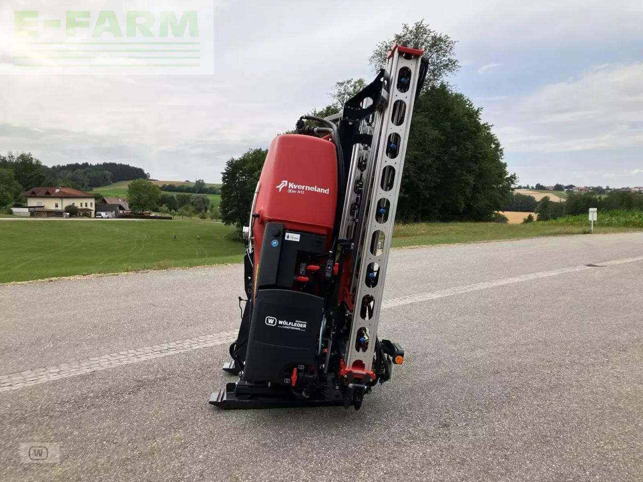 Kverneland ixter a12 - Getrokken veldspuit: afbeelding 2 Kverneland ixter a12 - Getrokken veldspuit: afbeelding 2