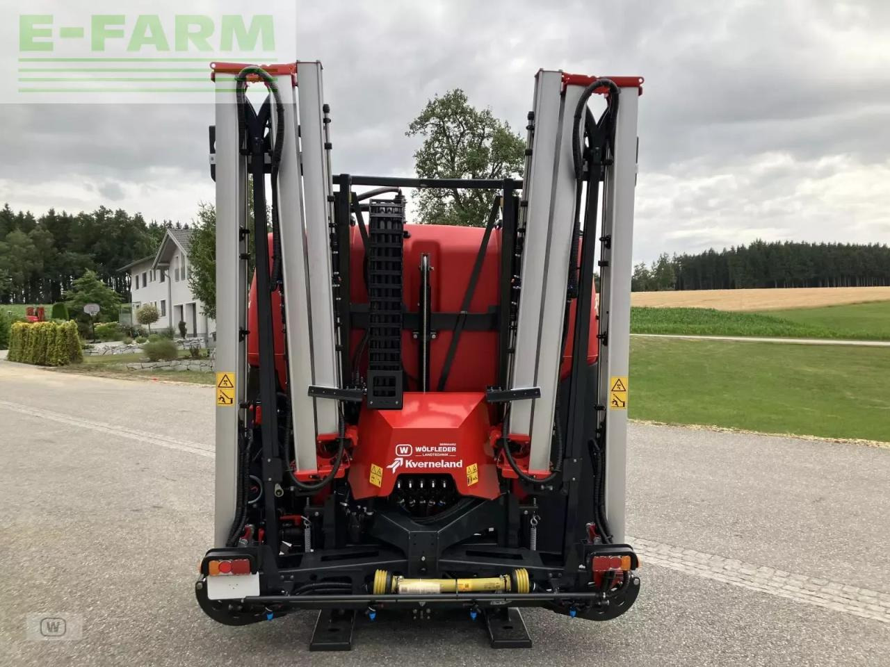 Kverneland ixter a12 - Getrokken veldspuit: afbeelding 5 Kverneland ixter a12 - Getrokken veldspuit: afbeelding 5