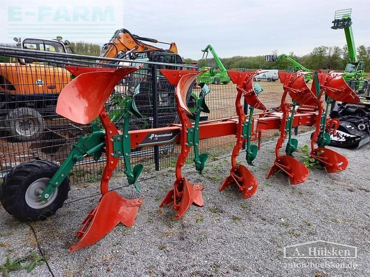 Kverneland lb 100-300-5 / 5-schar pflug - Ploeg: afbeelding 3 Kverneland lb 100-300-5 / 5-schar pflug - Ploeg: afbeelding 3