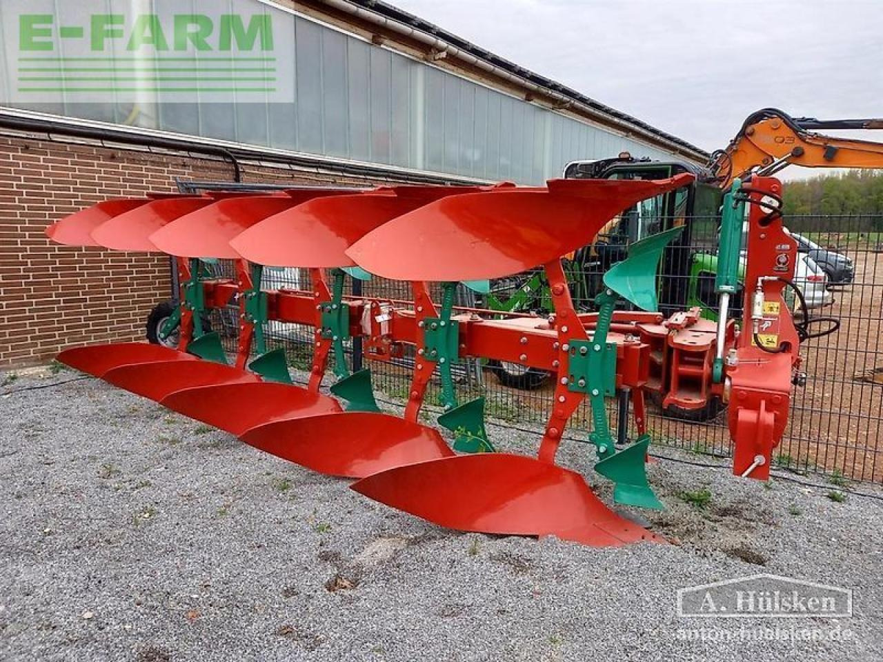 Kverneland lb 100-300-5 / 5-schar pflug - Ploeg: afbeelding 2 Kverneland lb 100-300-5 / 5-schar pflug - Ploeg: afbeelding 2