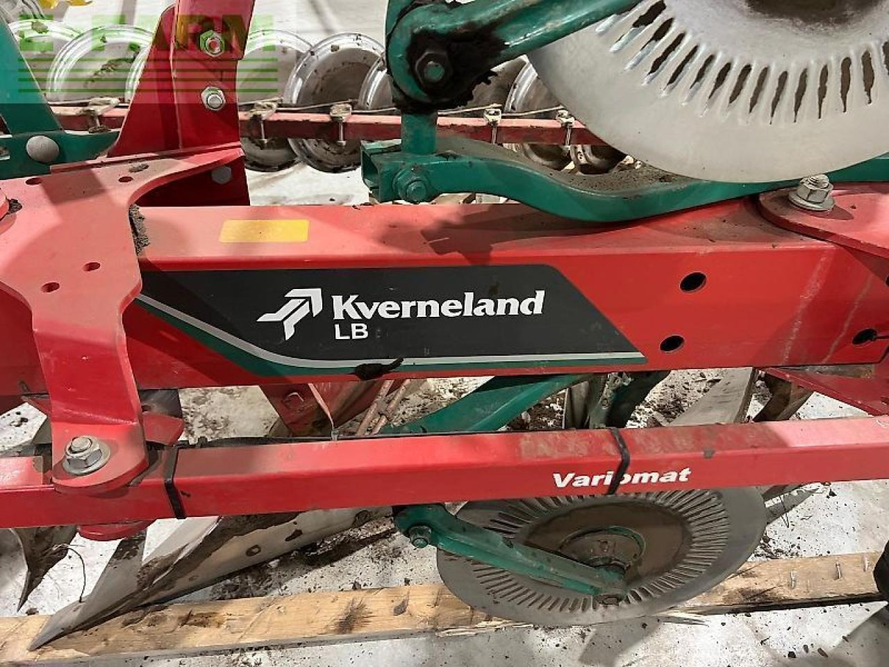 Kverneland lb 5 schaar met vss - Ploeg: afbeelding 2 Kverneland lb 5 schaar met vss - Ploeg: afbeelding 2