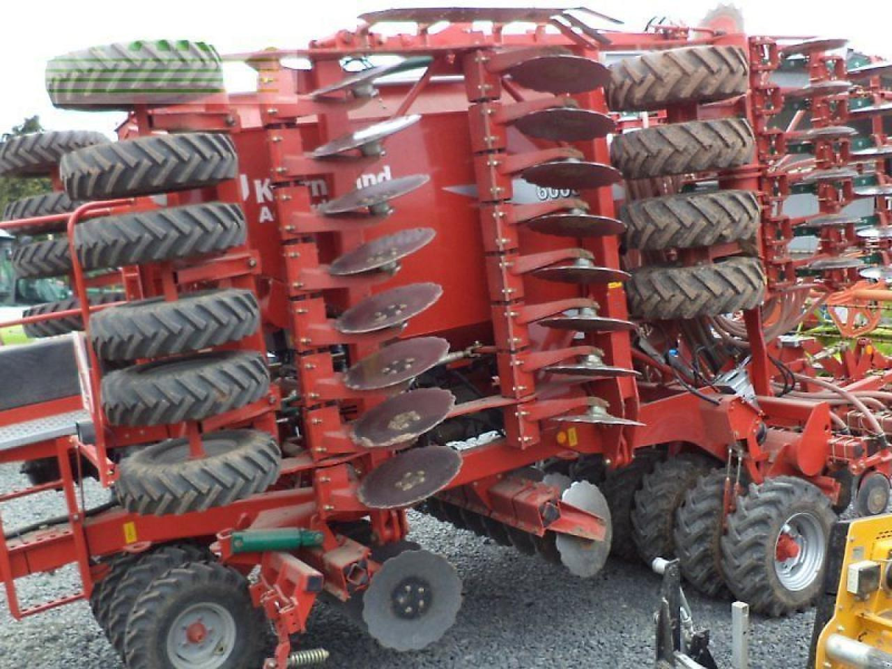 Kverneland msc 6000 - Zaaimachine: afbeelding 4 Kverneland msc 6000 - Zaaimachine: afbeelding 4