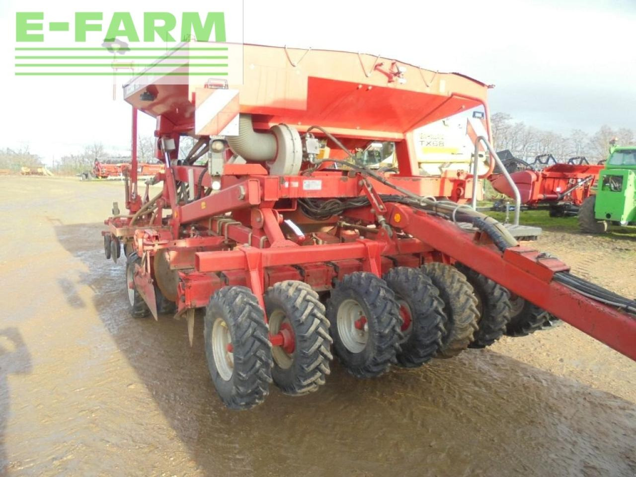 Kverneland msc3000 - Precisiezaaimachine: afbeelding 3 Kverneland msc3000 - Precisiezaaimachine: afbeelding 3