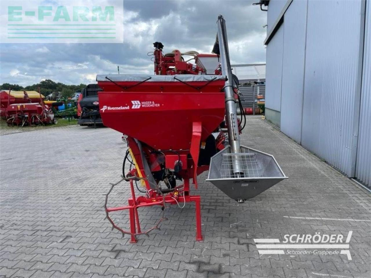 Kverneland optima 6,00 m ph - Precisiezaaimachine: afbeelding 4 Kverneland optima 6,00 m ph - Precisiezaaimachine: afbeelding 4