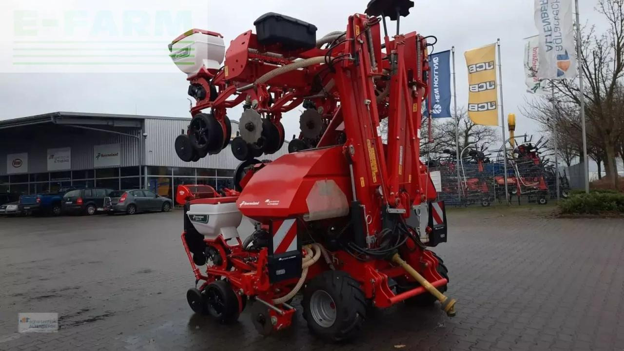 Kverneland optima f 8-reihig freischaltung section controll - Precisiezaaimachine: afbeelding 5 Kverneland optima f 8-reihig freischaltung section controll - Precisiezaaimachine: afbeelding 5