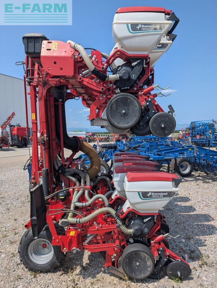Kverneland optima f sx 12-reihig - Precisiezaaimachine: afbeelding 3 Kverneland optima f sx 12-reihig - Precisiezaaimachine: afbeelding 3