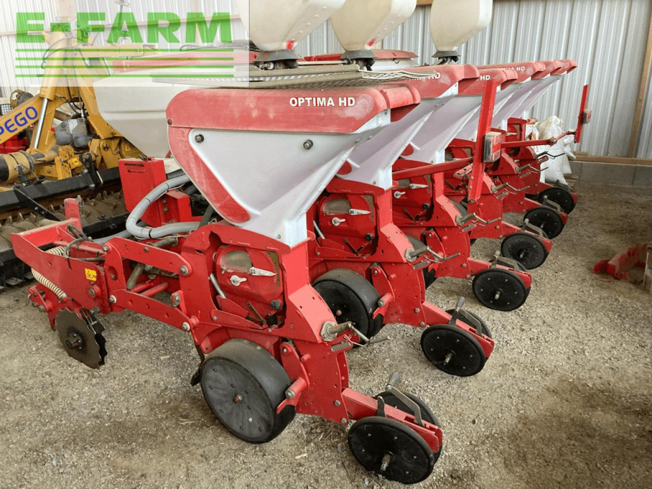 Kverneland optima hd 6 rgs telesc - Precisiezaaimachine: afbeelding 2 Kverneland optima hd 6 rgs telesc - Precisiezaaimachine: afbeelding 2