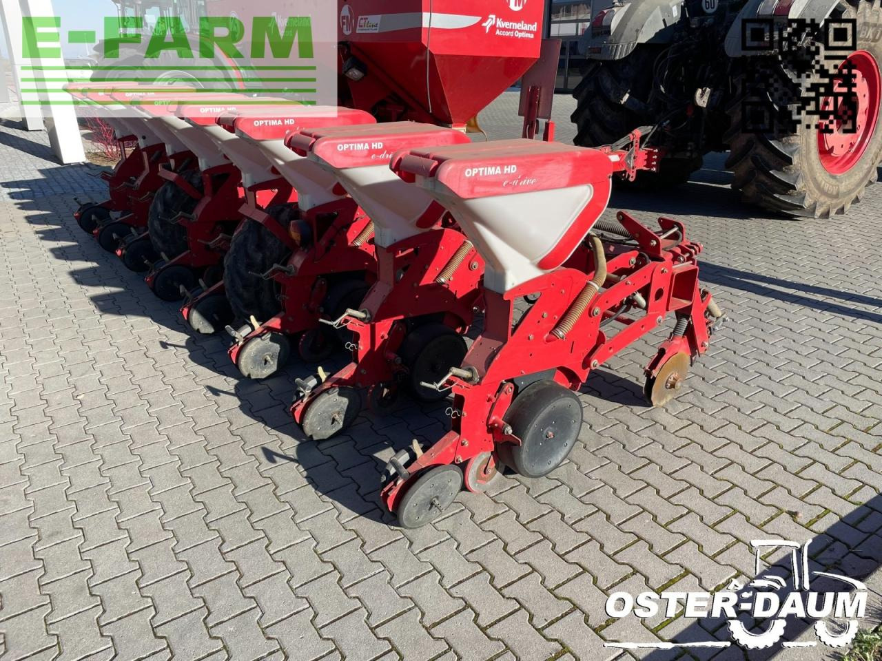 Kverneland optima hd e-drive - Precisiezaaimachine: afbeelding 2 Kverneland optima hd e-drive - Precisiezaaimachine: afbeelding 2