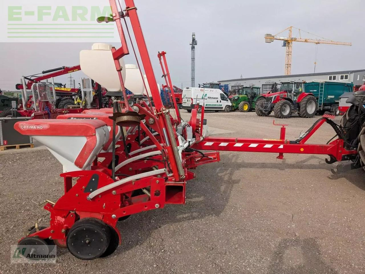 Kverneland optima tf profi 8reihig, mikrogranulatstreuer - Precisiezaaimachine: afbeelding 3 Kverneland optima tf profi 8reihig, mikrogranulatstreuer - Precisiezaaimachine: afbeelding 3