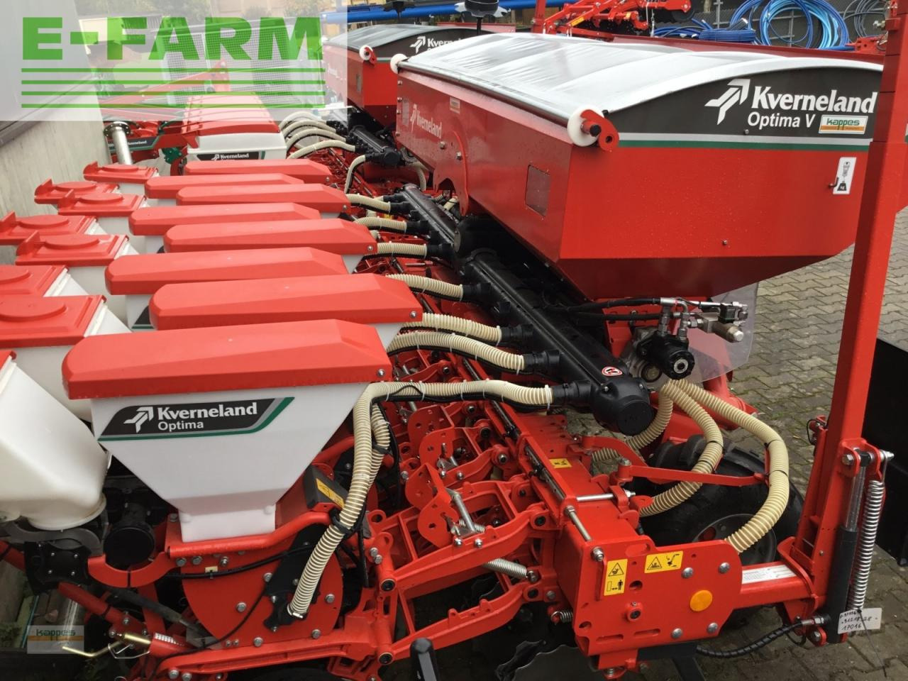Kverneland optima v - Precisiezaaimachine: afbeelding 4 Kverneland optima v - Precisiezaaimachine: afbeelding 4