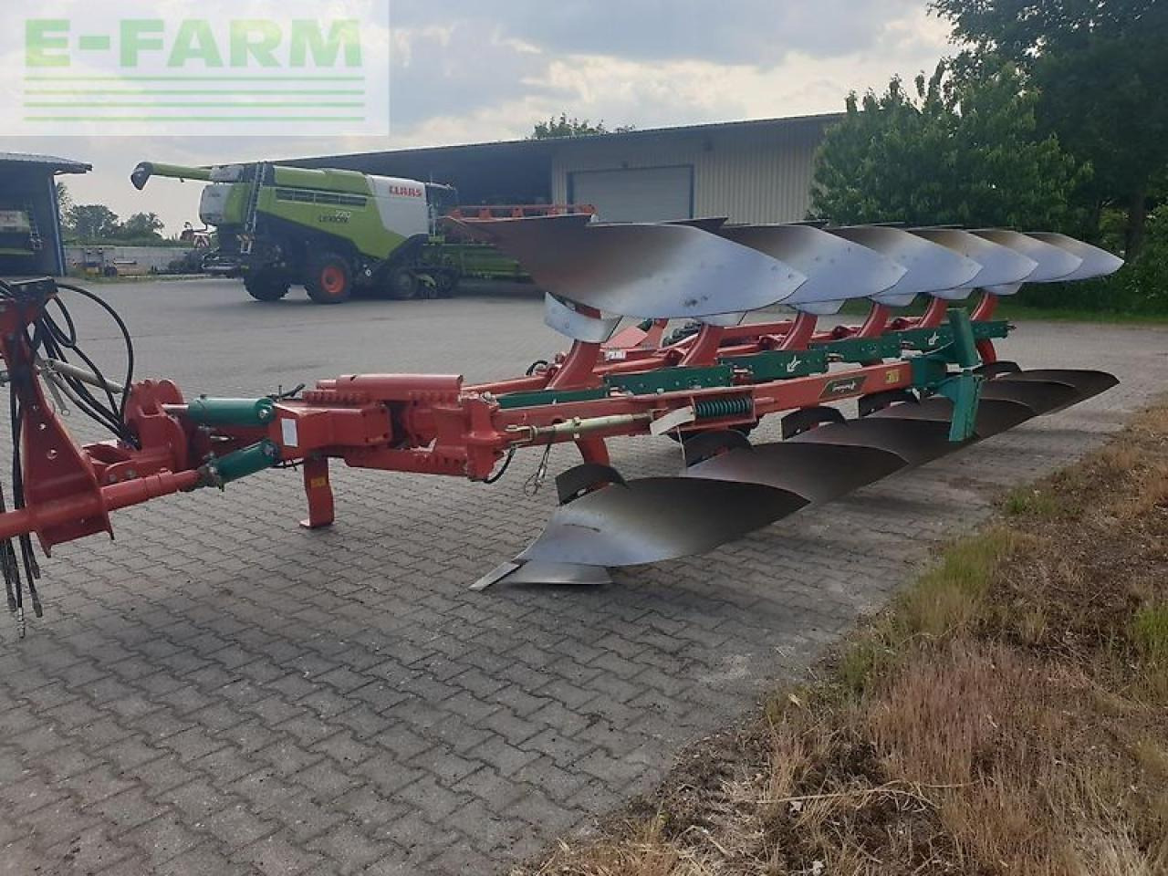 Kverneland pg 100-6 mit packerarm - Ploeg: afbeelding 1 Kverneland pg 100-6 mit packerarm - Ploeg: afbeelding 1