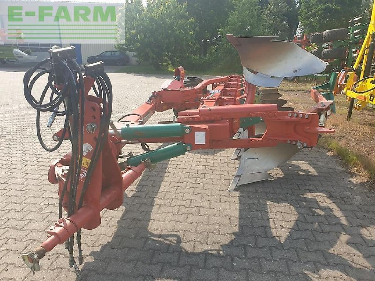 Kverneland pg 100-6 mit packerarm - Ploeg: afbeelding 5 Kverneland pg 100-6 mit packerarm - Ploeg: afbeelding 5