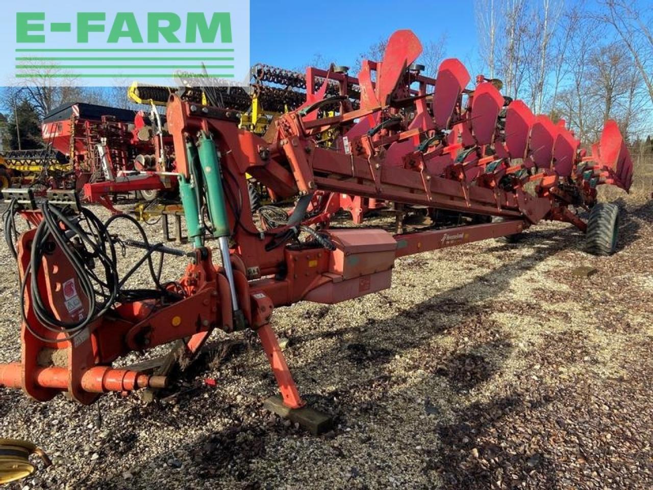 Kverneland pw 100 variomat - Ploeg: afbeelding 1 Kverneland pw 100 variomat - Ploeg: afbeelding 1