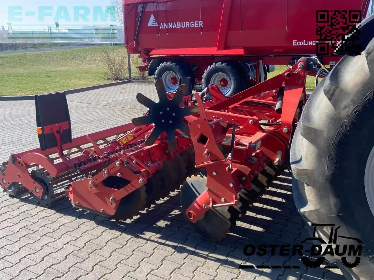 Kverneland qualidisc 3000 - Schijveneg: afbeelding 2 Kverneland qualidisc 3000 - Schijveneg: afbeelding 2