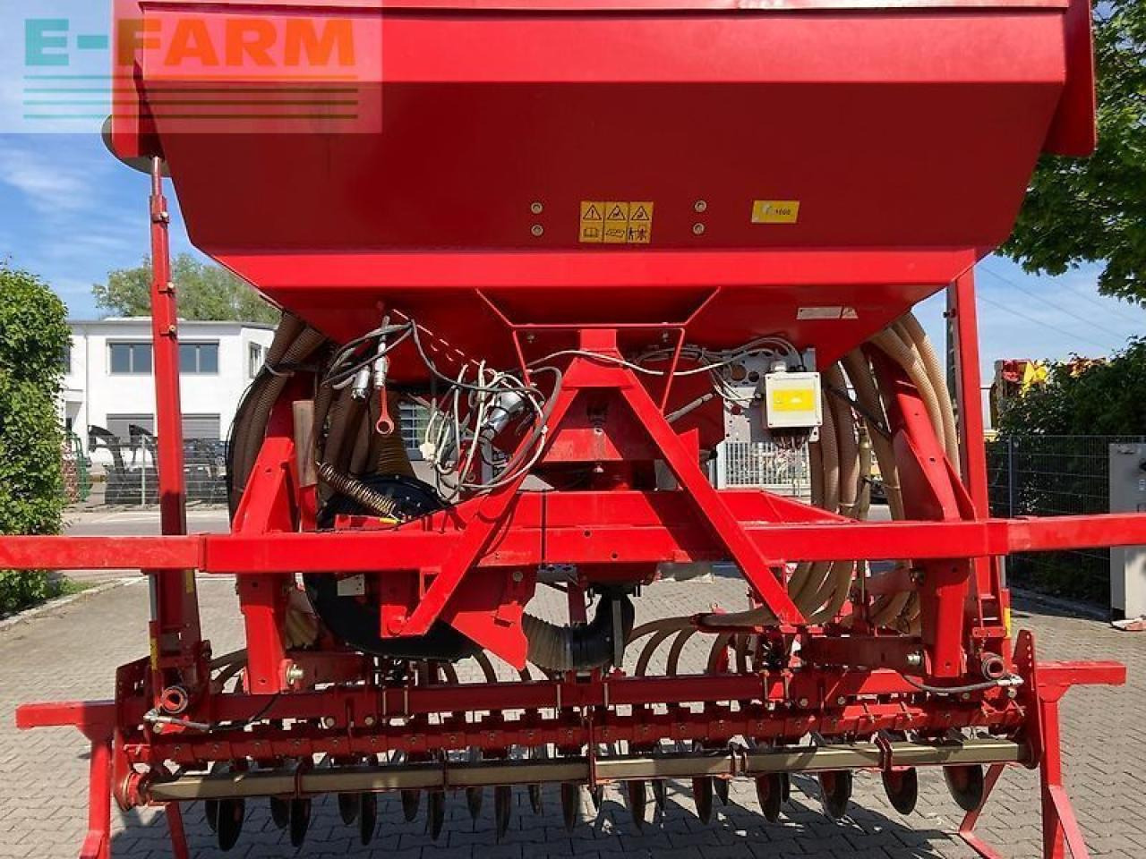 Kverneland s-drill - Zaaimachine: afbeelding 5 Kverneland s-drill - Zaaimachine: afbeelding 5