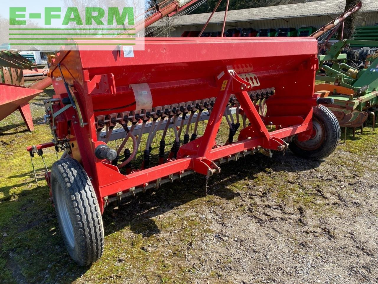Kverneland semoir à grains m-drill kverneland - Precisiezaaimachine: afbeelding 2 Kverneland semoir à grains m-drill kverneland - Precisiezaaimachine: afbeelding 2