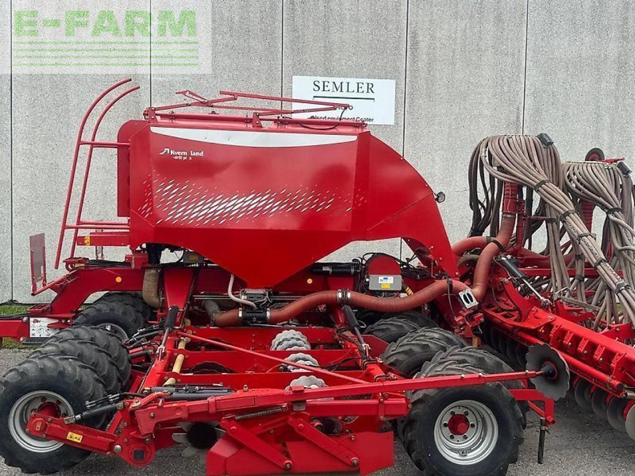 Zaaimachine Kverneland u drill 600: afbeelding 9 Zaaimachine Kverneland u drill 600: afbeelding 9