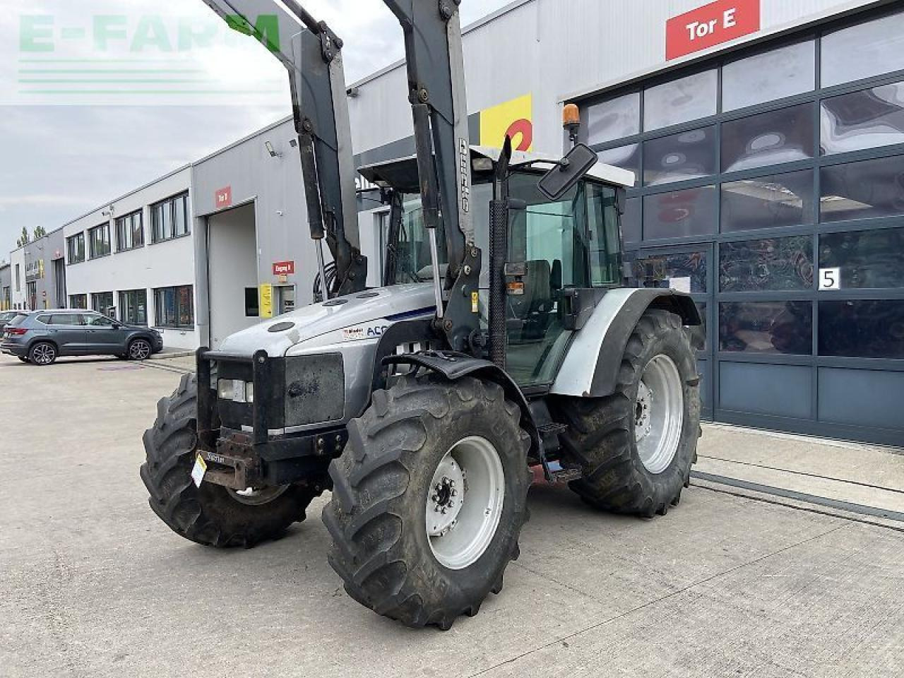 Lamborghini 1050 vdt - Tractor: afbeelding 2 Lamborghini 1050 vdt - Tractor: afbeelding 2