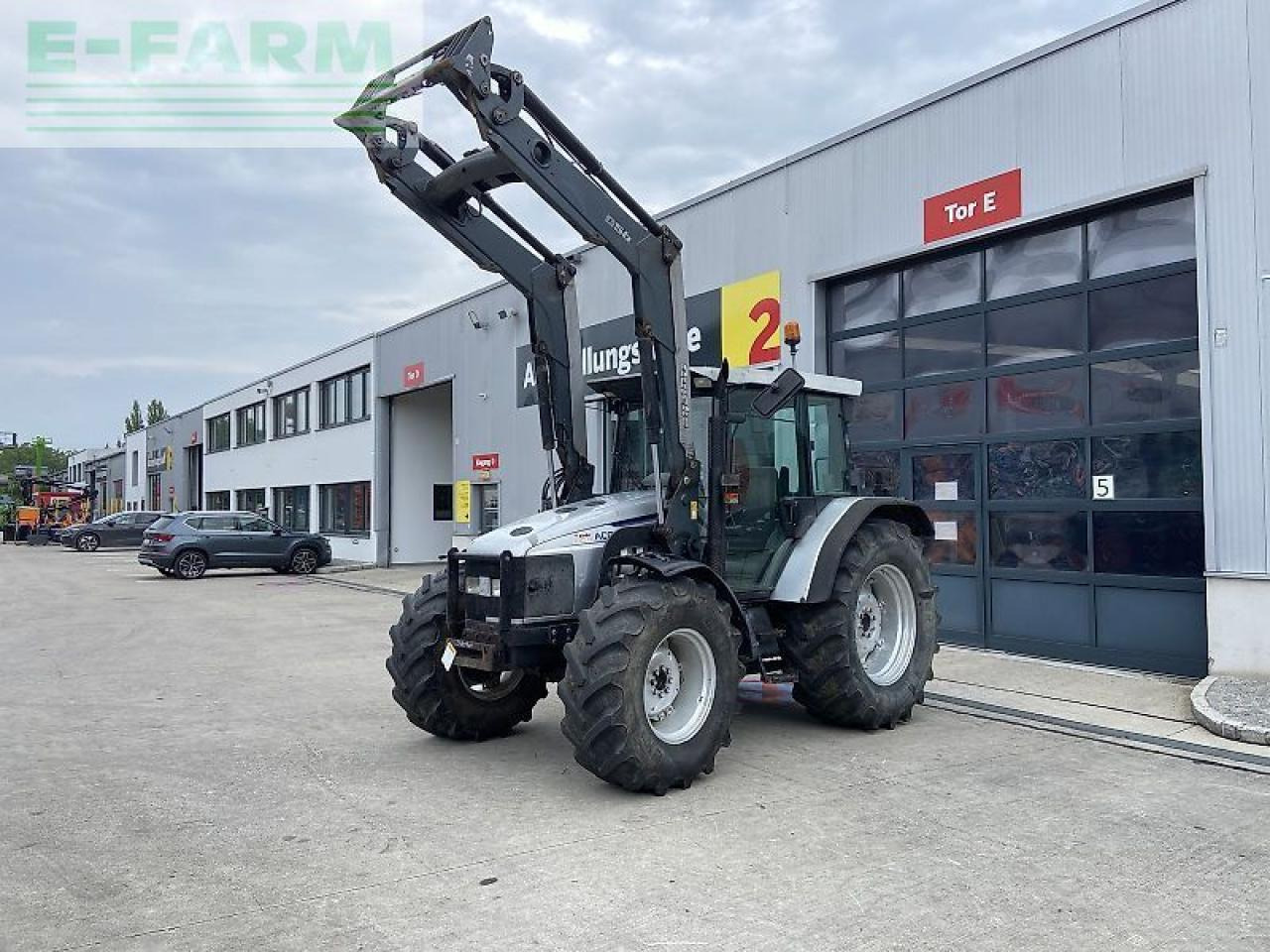 Lamborghini 1050 vdt - Tractor: afbeelding 1 Lamborghini 1050 vdt - Tractor: afbeelding 1