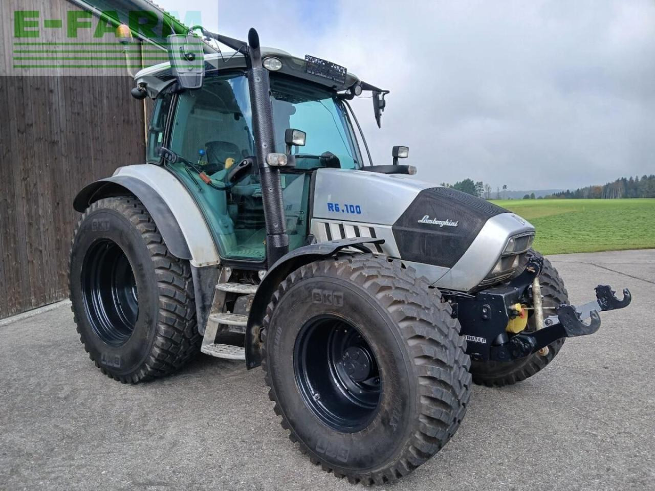 Lamborghini - Tractor: afbeelding 1 Lamborghini - Tractor: afbeelding 1