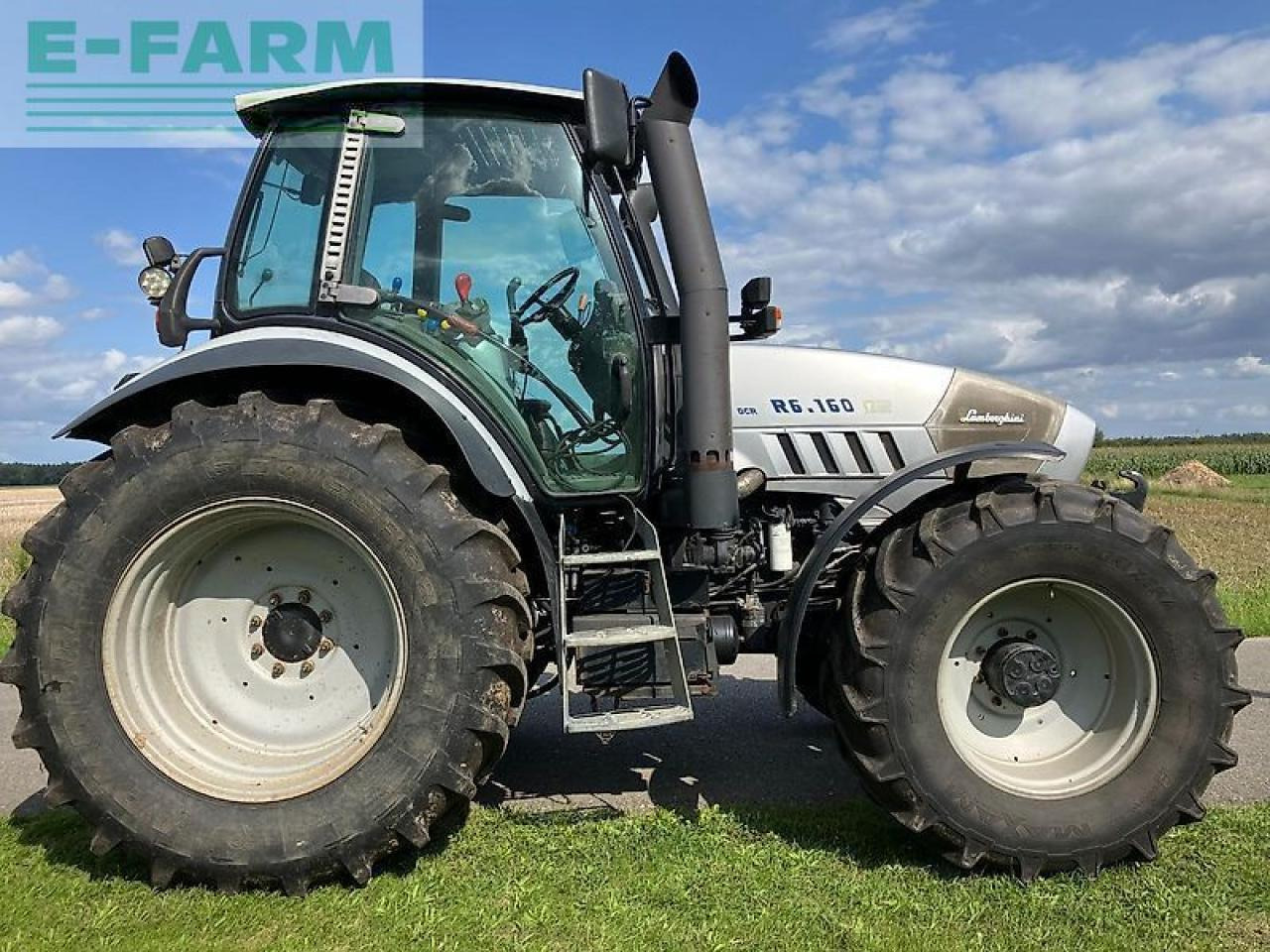 Lamborghini r6.160 dcr - Tractor: afbeelding 2 Lamborghini r6.160 dcr - Tractor: afbeelding 2