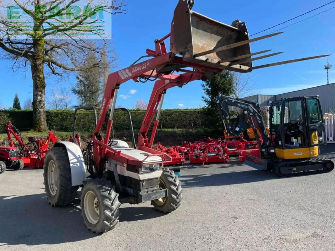Lamborghini tracteur agricole 574-70 dt lamborghini - Tractor: afbeelding 2 Lamborghini tracteur agricole 574-70 dt lamborghini - Tractor: afbeelding 2